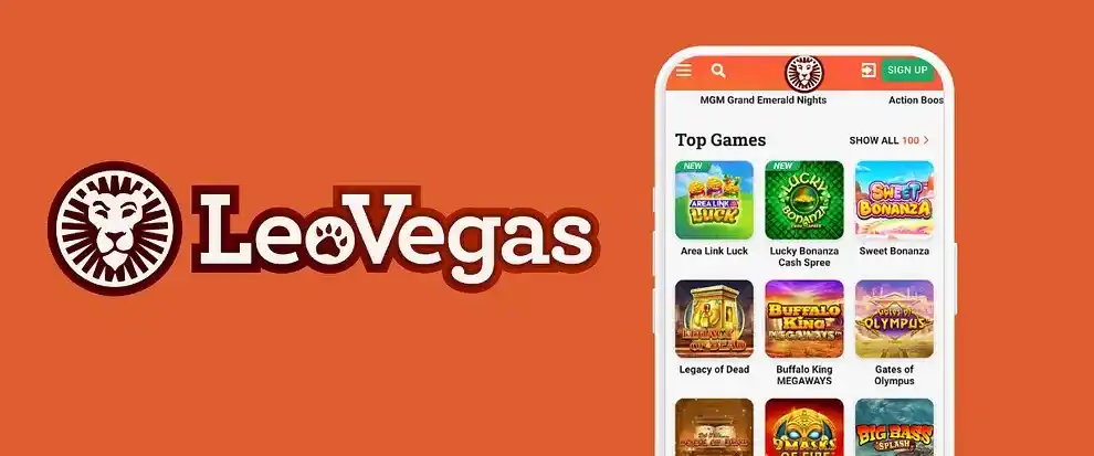 LeoVegas casino review section 6